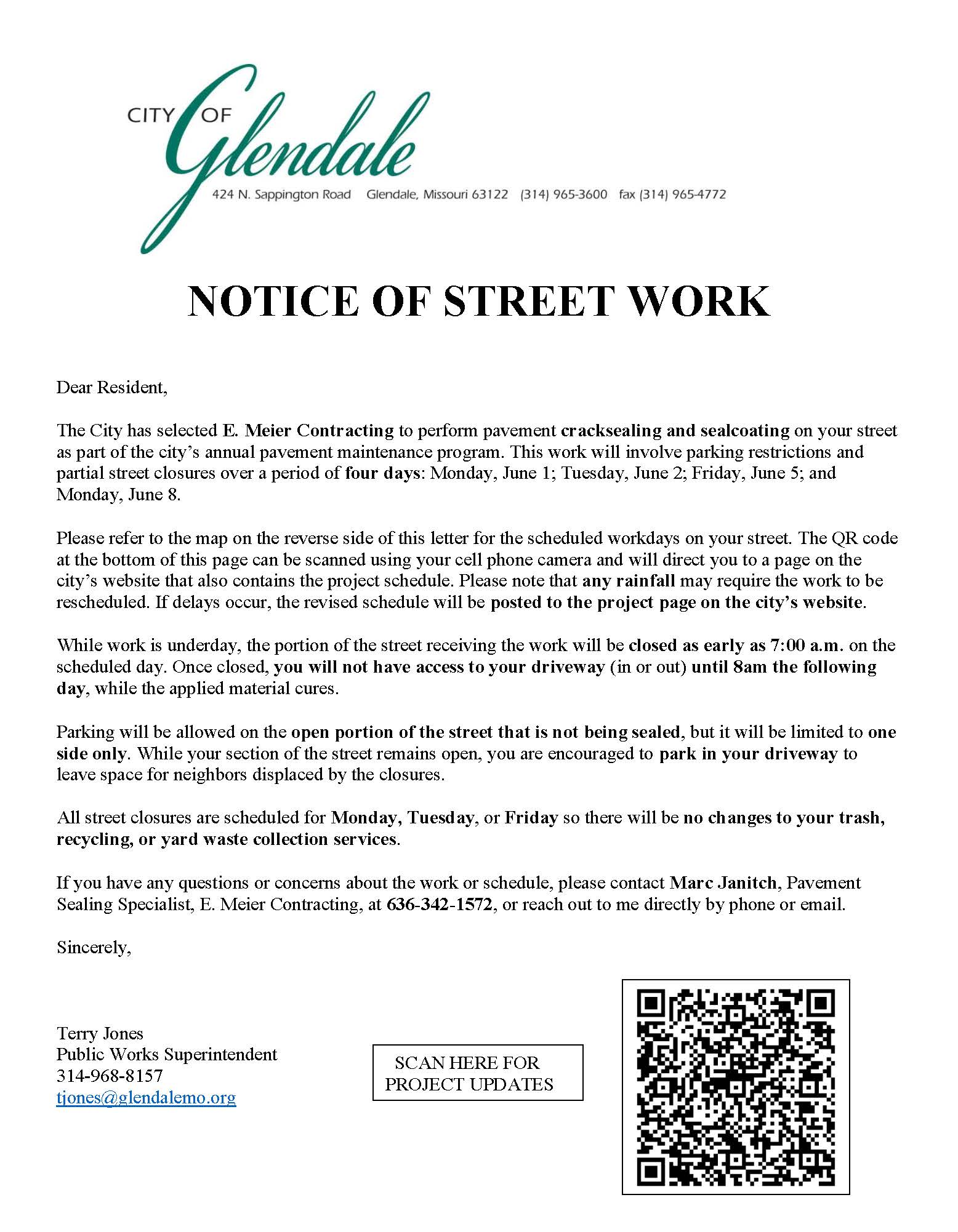 2026 Crackseal and Sealcoat - Resident Notification Letter - Berry Oaks Lane_Page_1